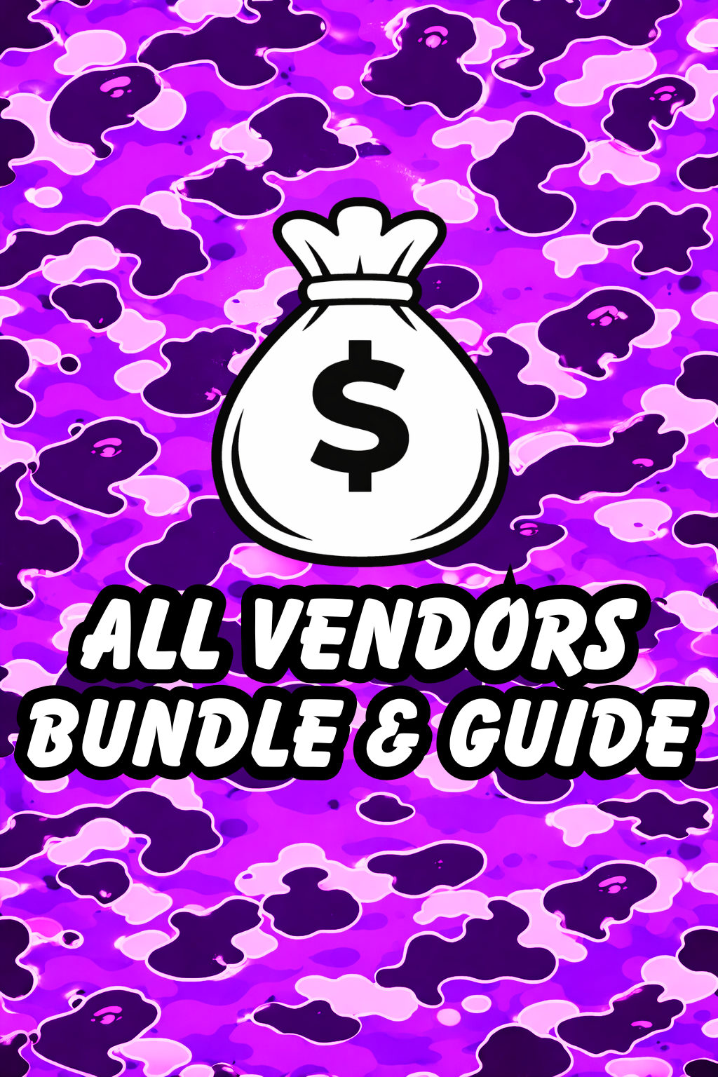ALL VENDORS BUNDLE & GUIDE