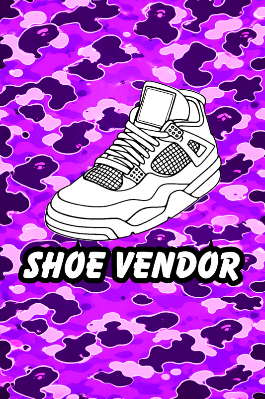 SHOE VENDOR