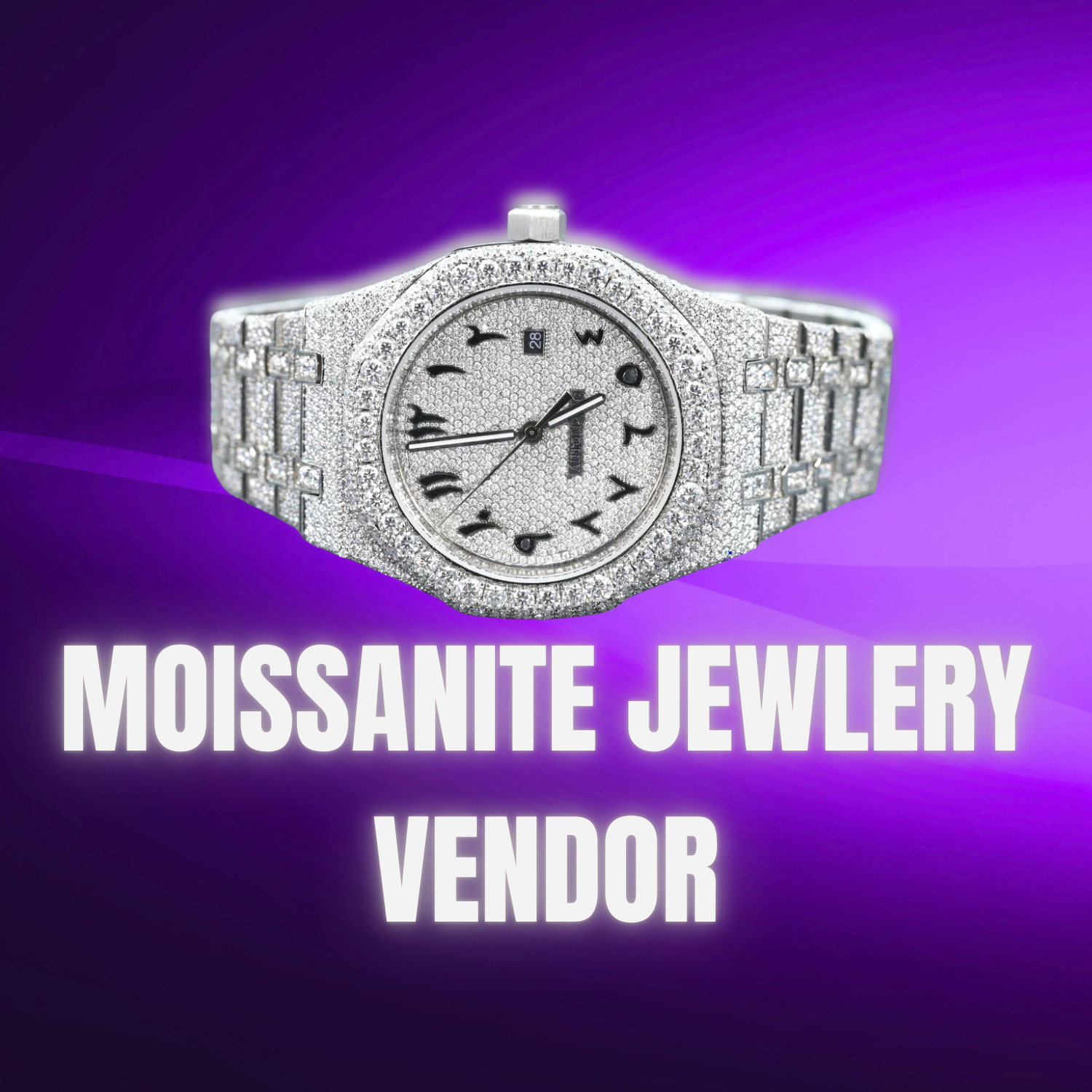 MOISSANITE JEWELRY VENDOR